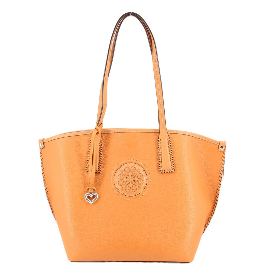 BRIGHTON FERRARA VIVIANA LARGE TOTES TAN