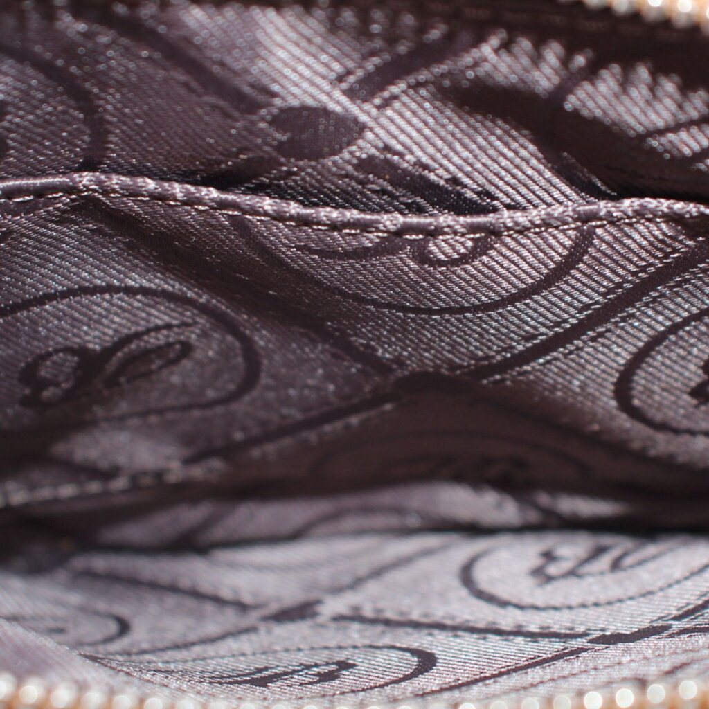 BRIGHTON MOSAIC POUCHES BROWN/WHITE