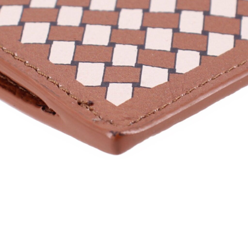 BRIGHTON MOSAIC POUCHES BROWN/WHITE