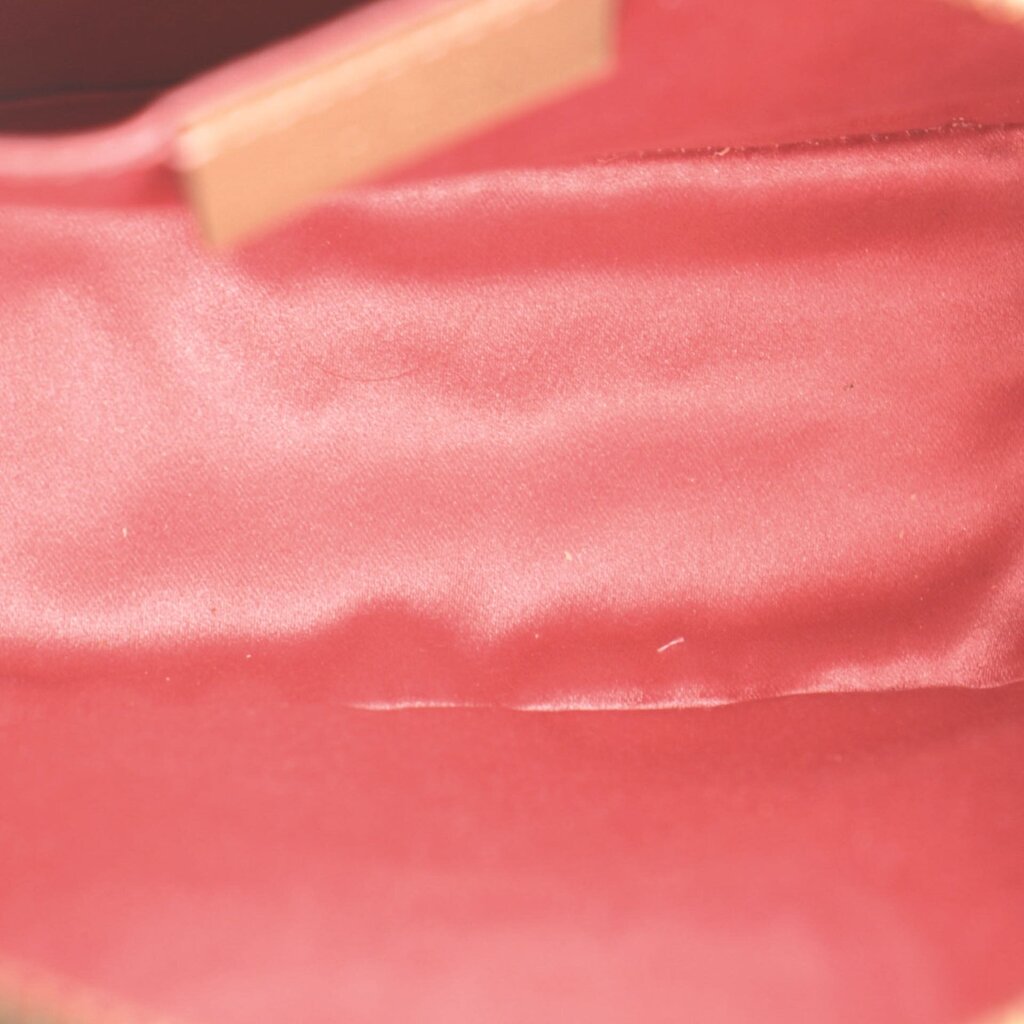 GUCCI MARMONT VELVET CROSSBODYS BROWN