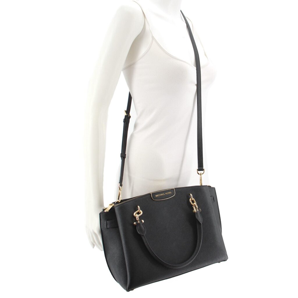 MICHAEL KORS ROCHELLE SATCHELS BLACK
