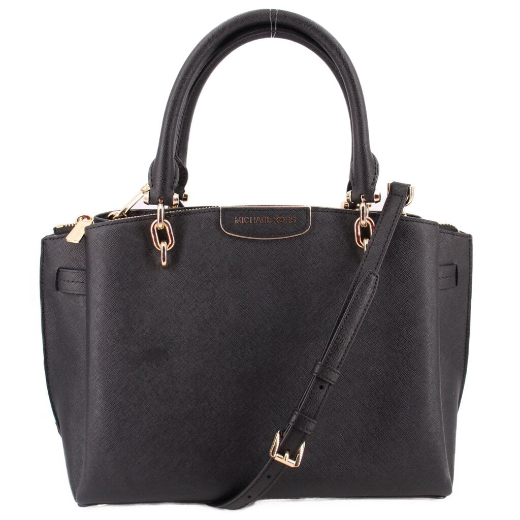 MICHAEL KORS ROCHELLE SATCHELS BLACK