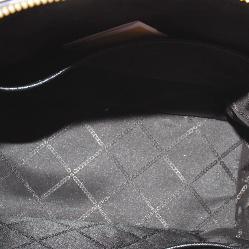 MICHAEL KORS ROCHELLE SATCHELS BLACK
