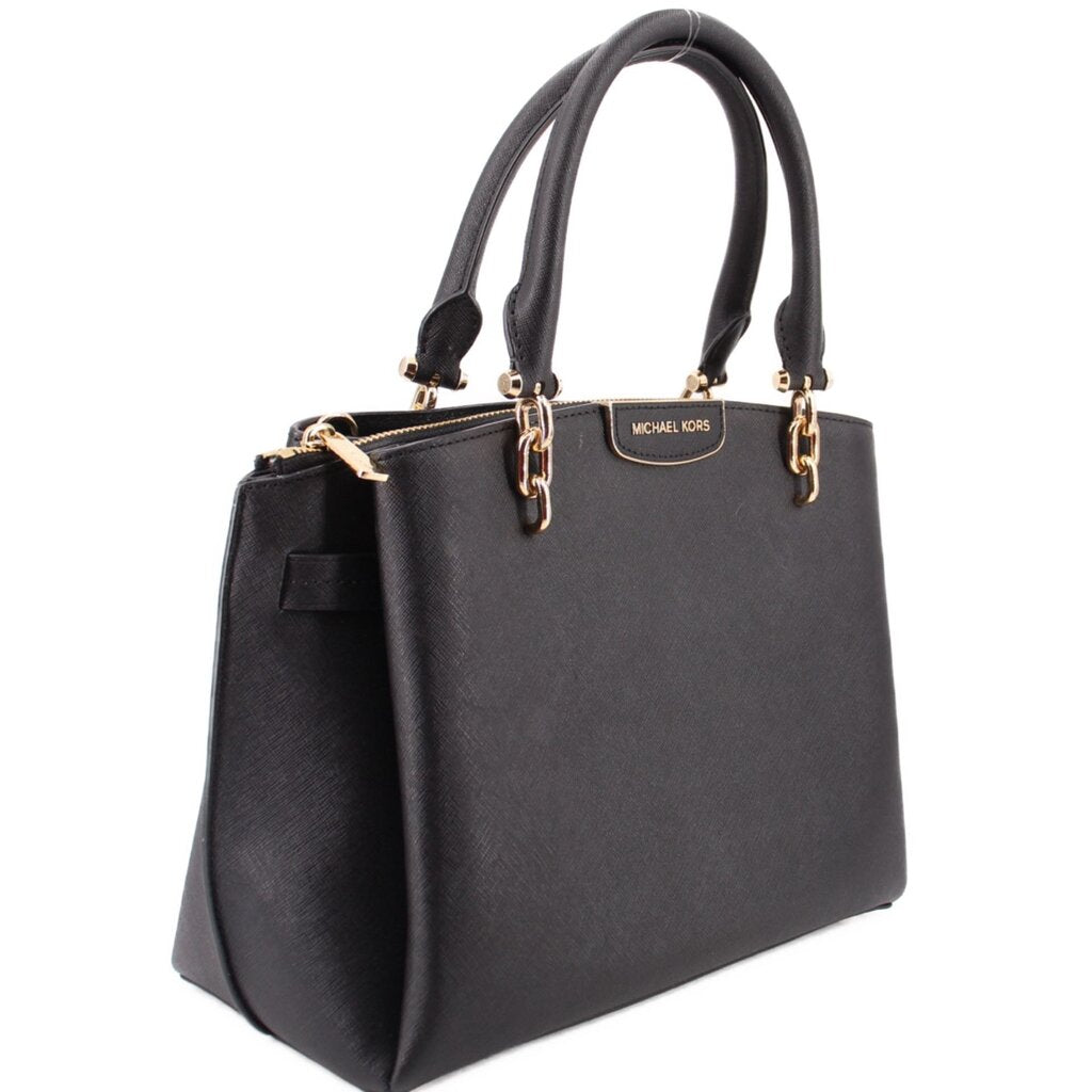 MICHAEL KORS ROCHELLE SATCHELS BLACK