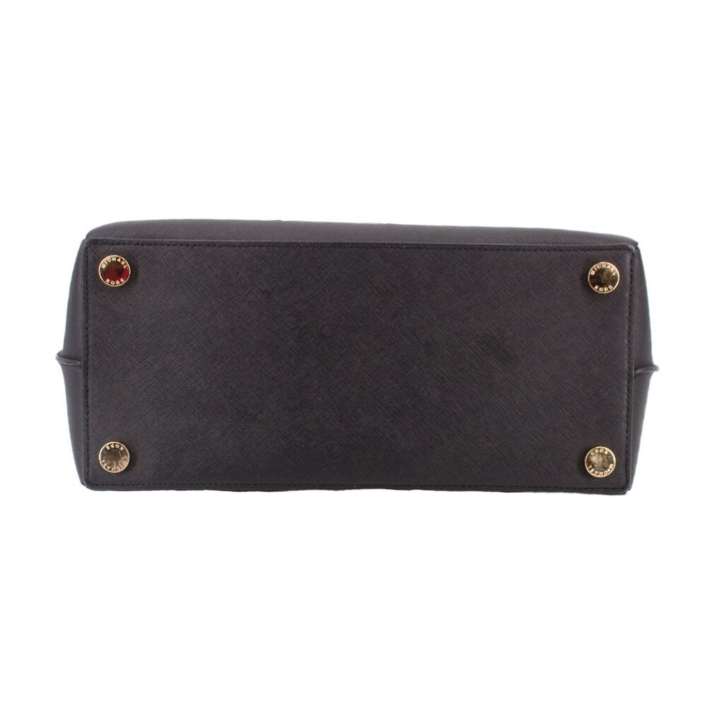 MICHAEL KORS ROCHELLE SATCHELS BLACK