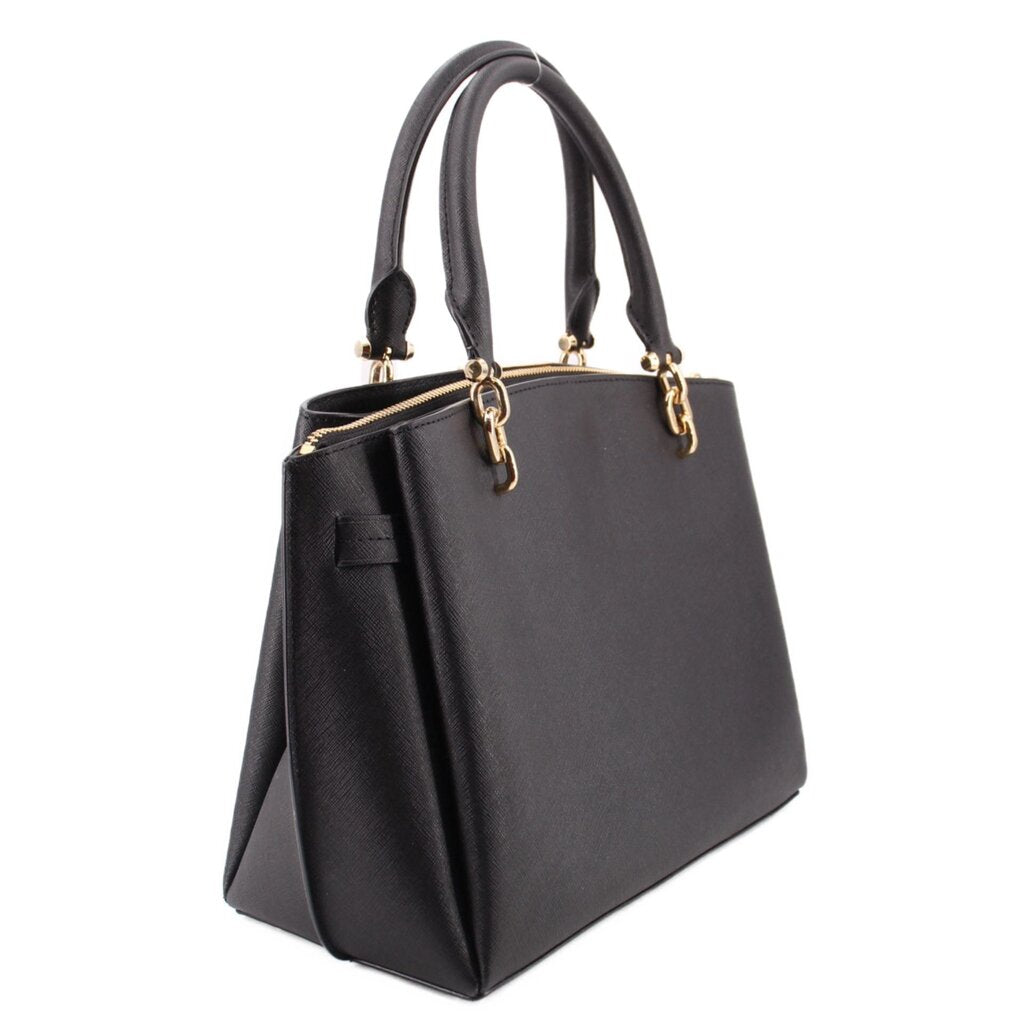 MICHAEL KORS ROCHELLE SATCHELS BLACK