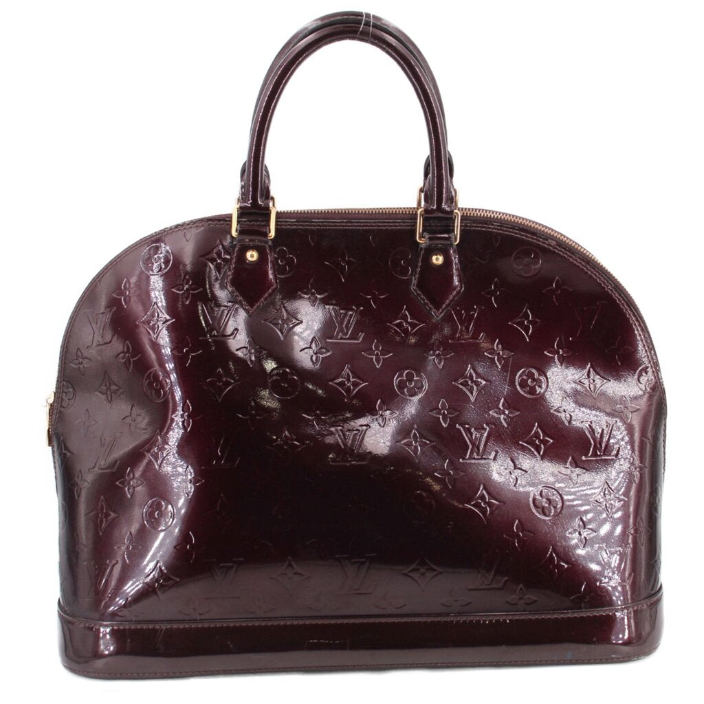 LOUIS VUITTON ALMA GM HANDLE BAG AMARANTE