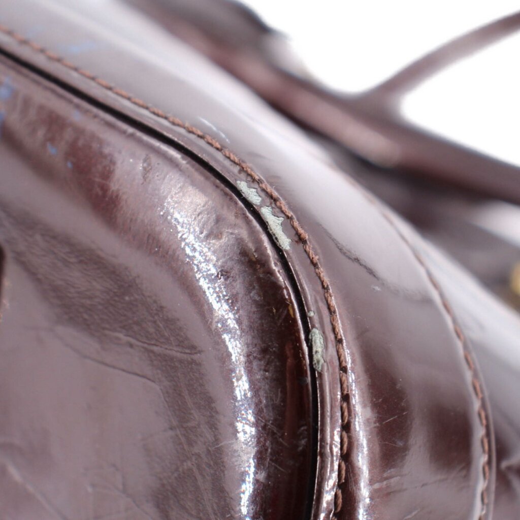 LOUIS VUITTON ALMA GM HANDLE BAG AMARANTE