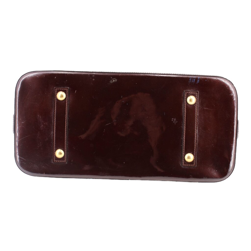 LOUIS VUITTON ALMA GM HANDLE BAG AMARANTE