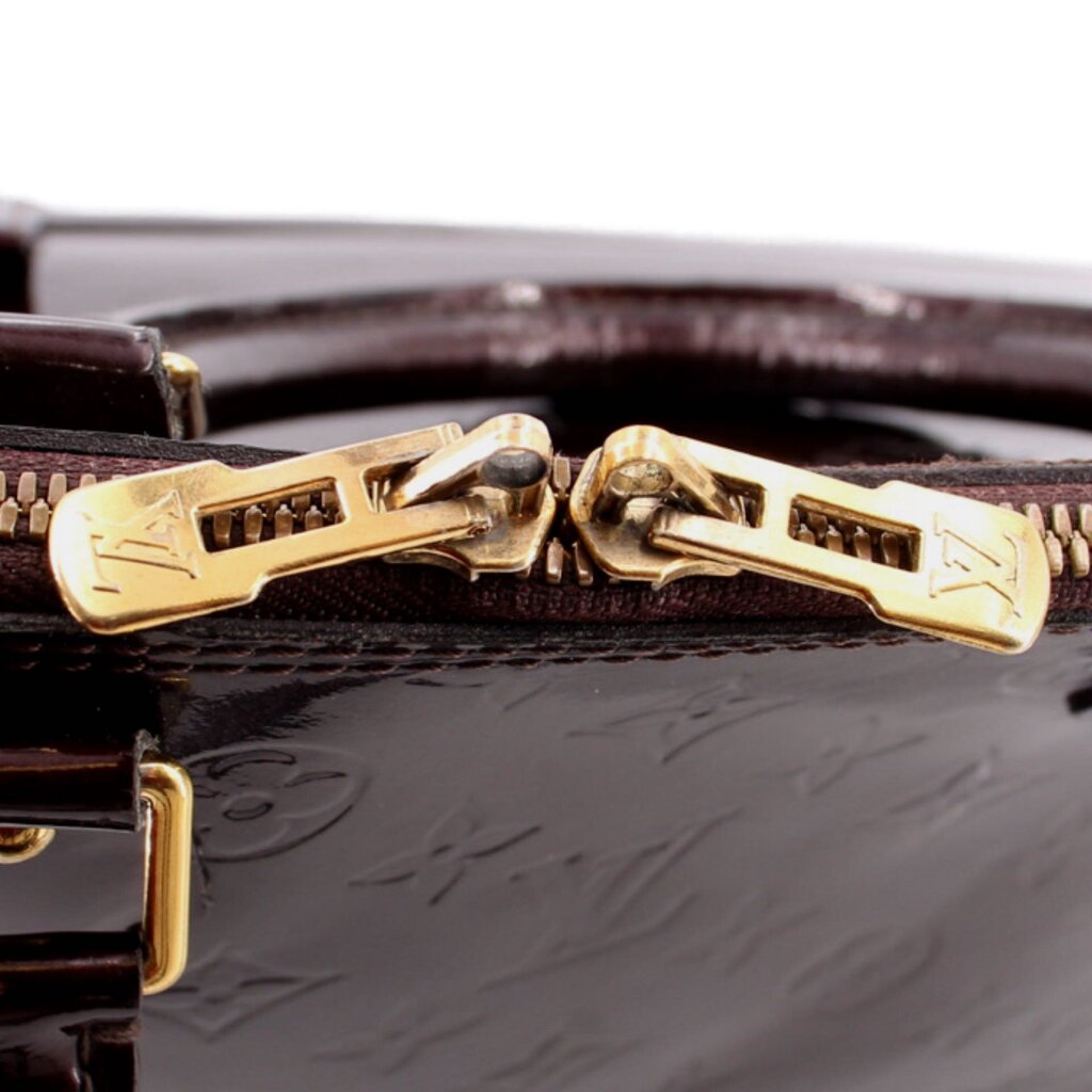 LOUIS VUITTON ALMA GM HANDLE BAG AMARANTE