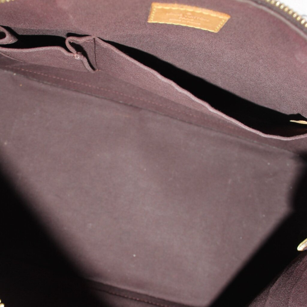 LOUIS VUITTON ALMA GM HANDLE BAG AMARANTE