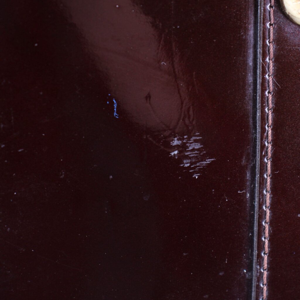 LOUIS VUITTON ALMA GM HANDLE BAG AMARANTE
