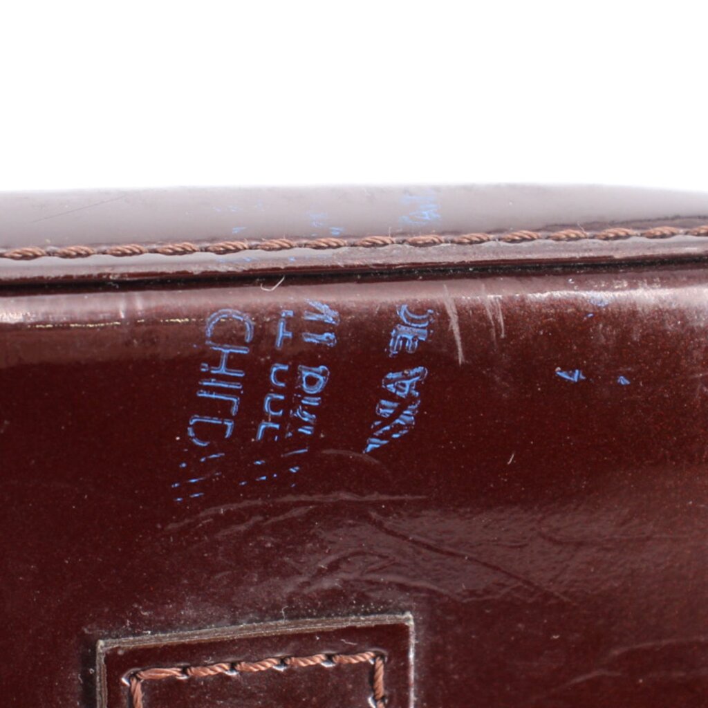 LOUIS VUITTON ALMA GM HANDLE BAG AMARANTE