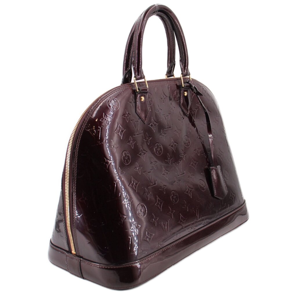 LOUIS VUITTON ALMA GM HANDLE BAG AMARANTE