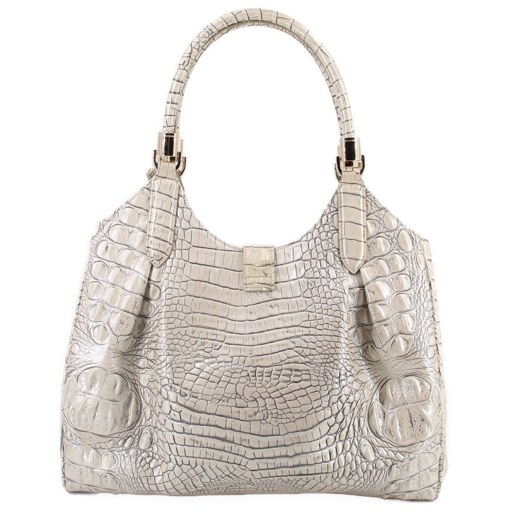 BRAHMIN CELIA SATCHELS PEARL
