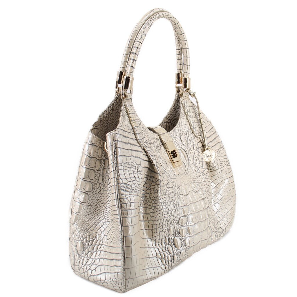 BRAHMIN CELIA SATCHELS PEARL