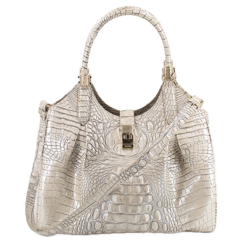 BRAHMIN CELIA SATCHELS PEARL