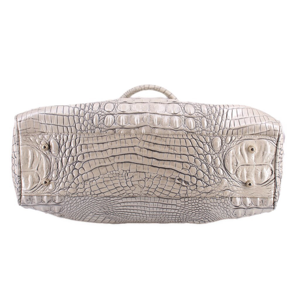 BRAHMIN CELIA SATCHELS PEARL