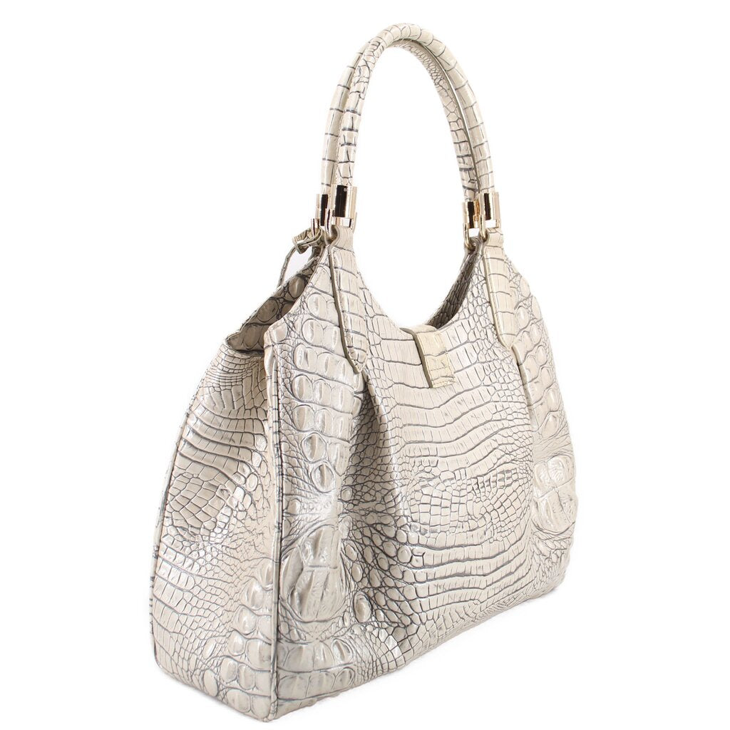 BRAHMIN CELIA SATCHELS PEARL