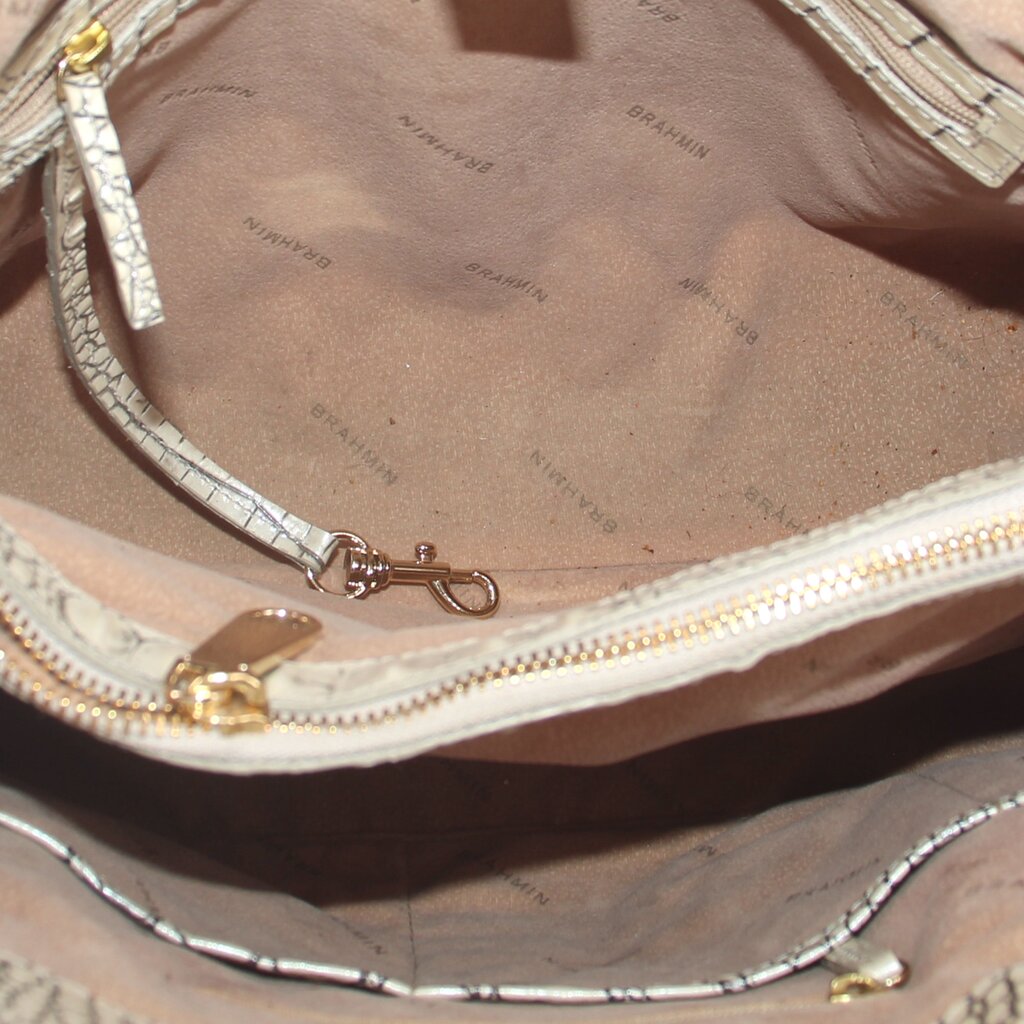 BRAHMIN CELIA SATCHELS PEARL