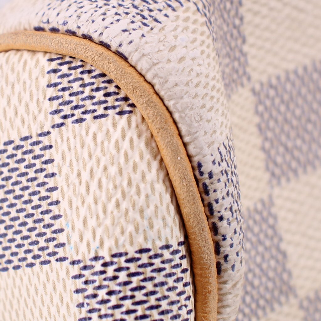 LOUIS VUITTON SPEEDY 30 HANDLE BAG DAMIER AZUR