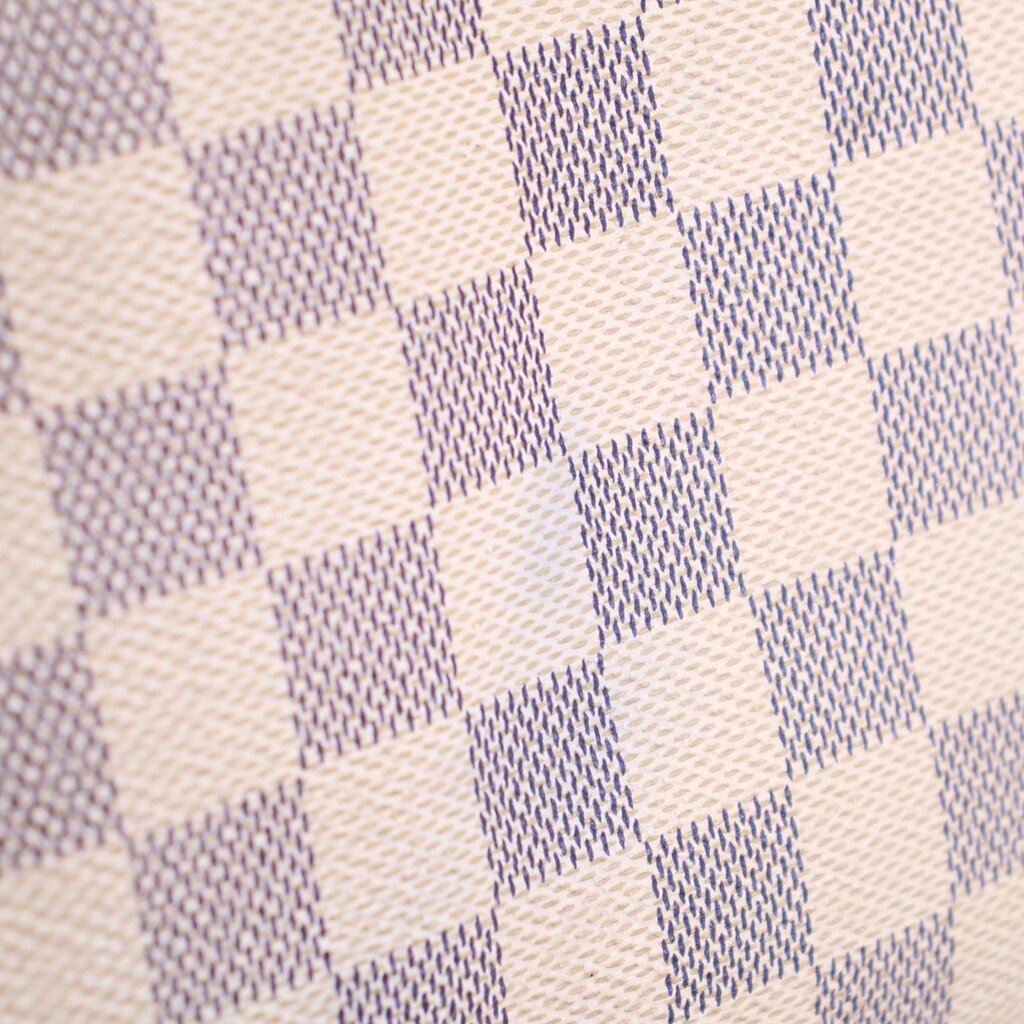 LOUIS VUITTON SPEEDY 30 HANDLE BAG DAMIER AZUR