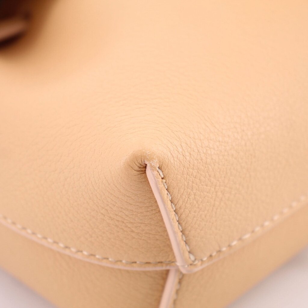 MANSUR GAVRIEL MINI SOFT LADY CROSSBODYS TAN