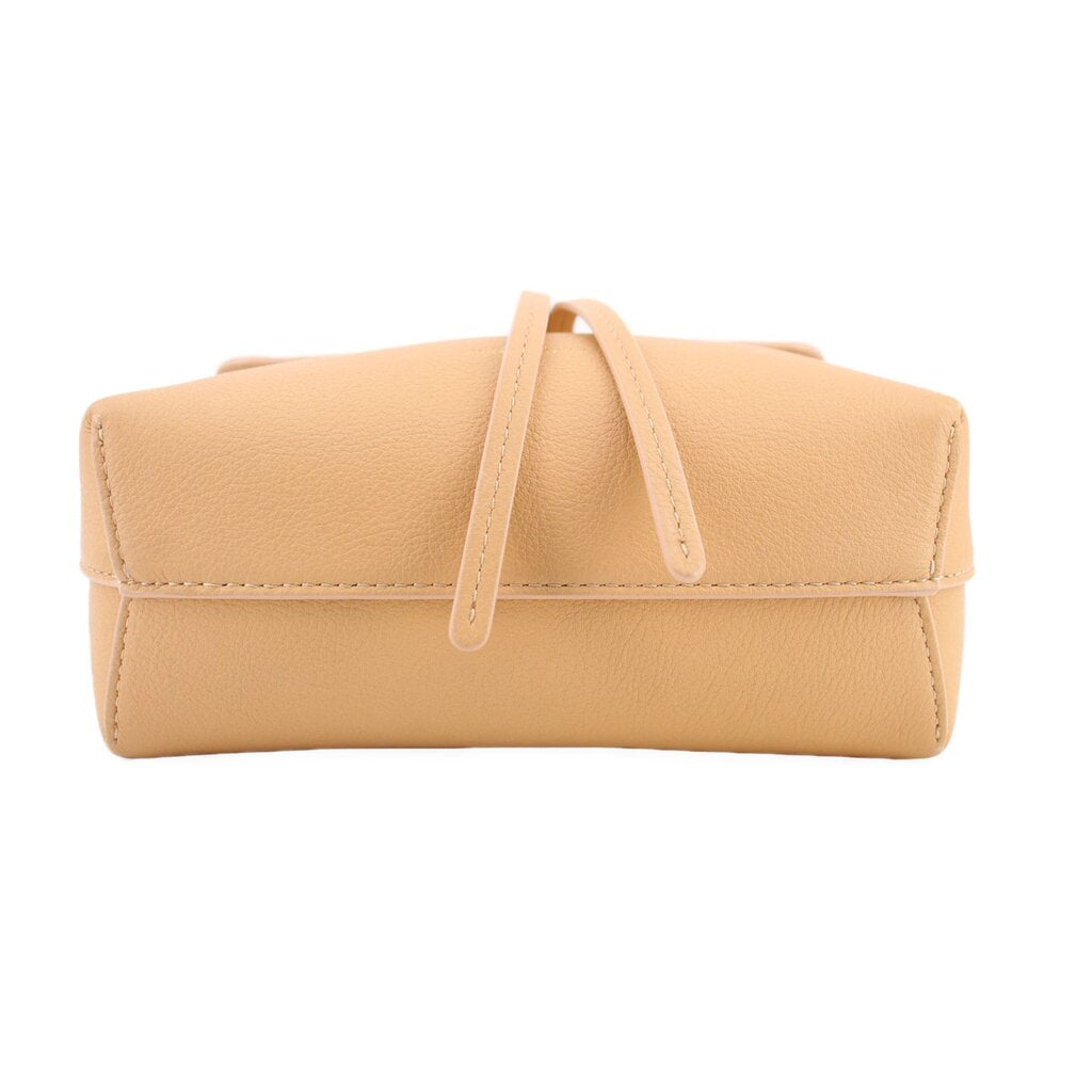 MANSUR GAVRIEL MINI SOFT LADY CROSSBODYS TAN