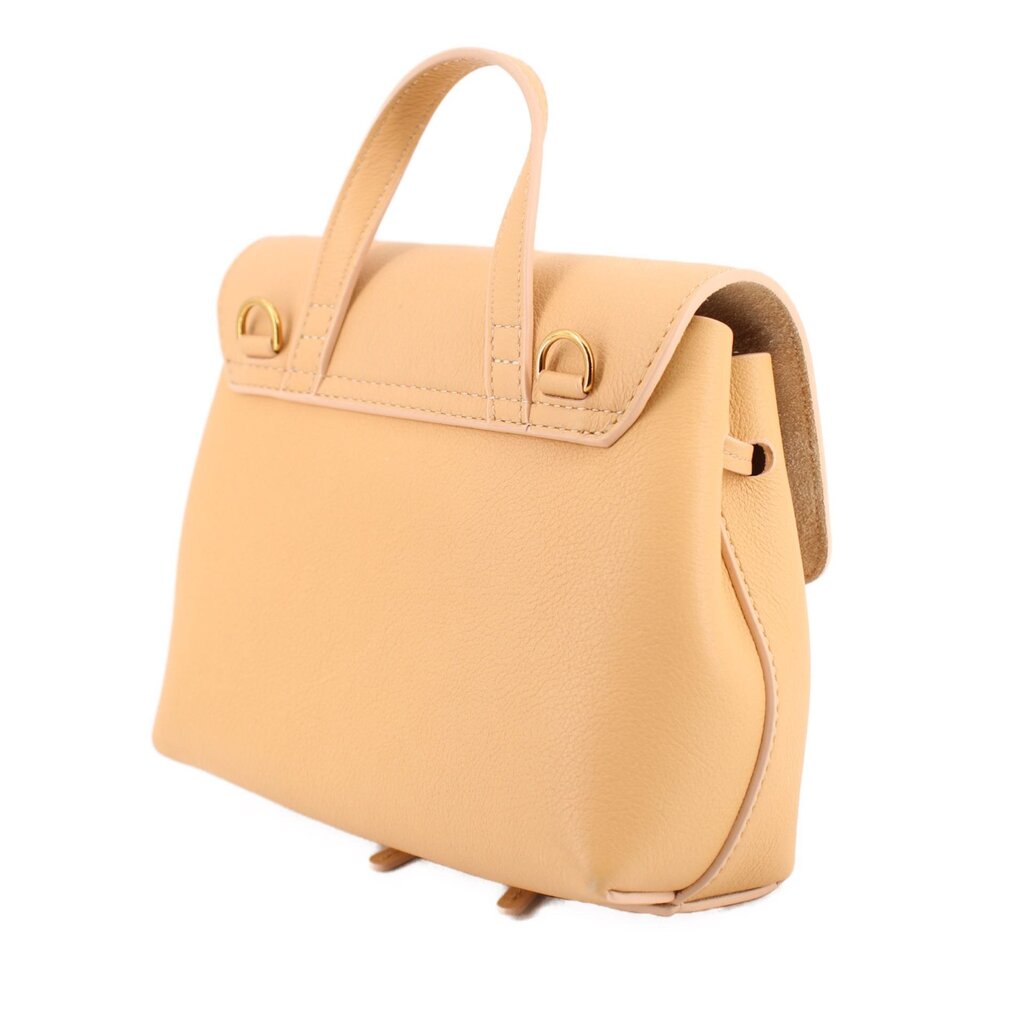MANSUR GAVRIEL MINI SOFT LADY CROSSBODYS TAN