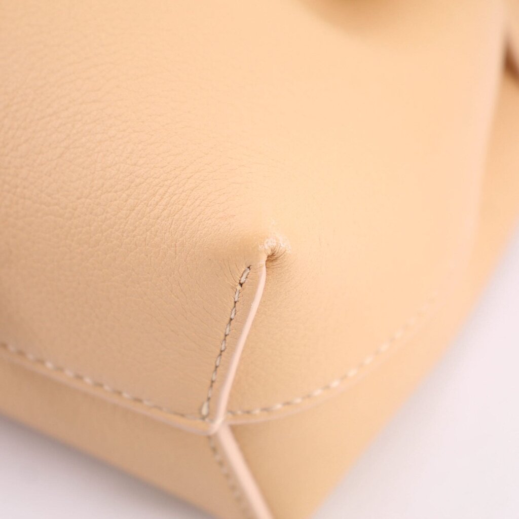 MANSUR GAVRIEL MINI SOFT LADY CROSSBODYS TAN