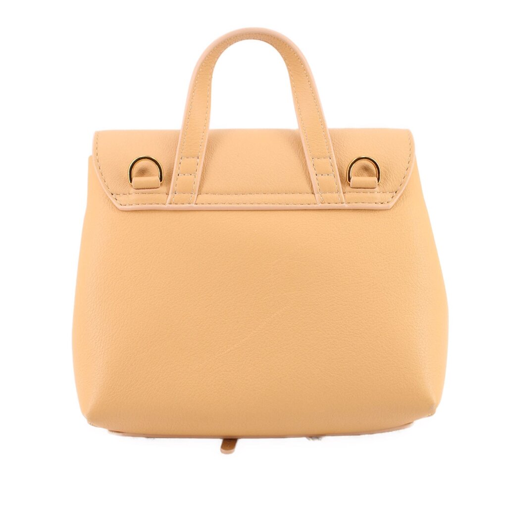 MANSUR GAVRIEL MINI SOFT LADY CROSSBODYS TAN