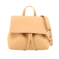 MANSUR GAVRIEL MINI SOFT LADY CROSSBODYS TAN