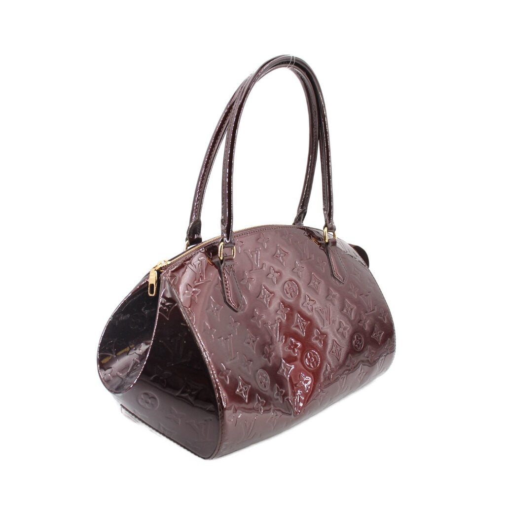 LOUIS VUITTON SHERWOOD HANDLE BAG AMARANTE