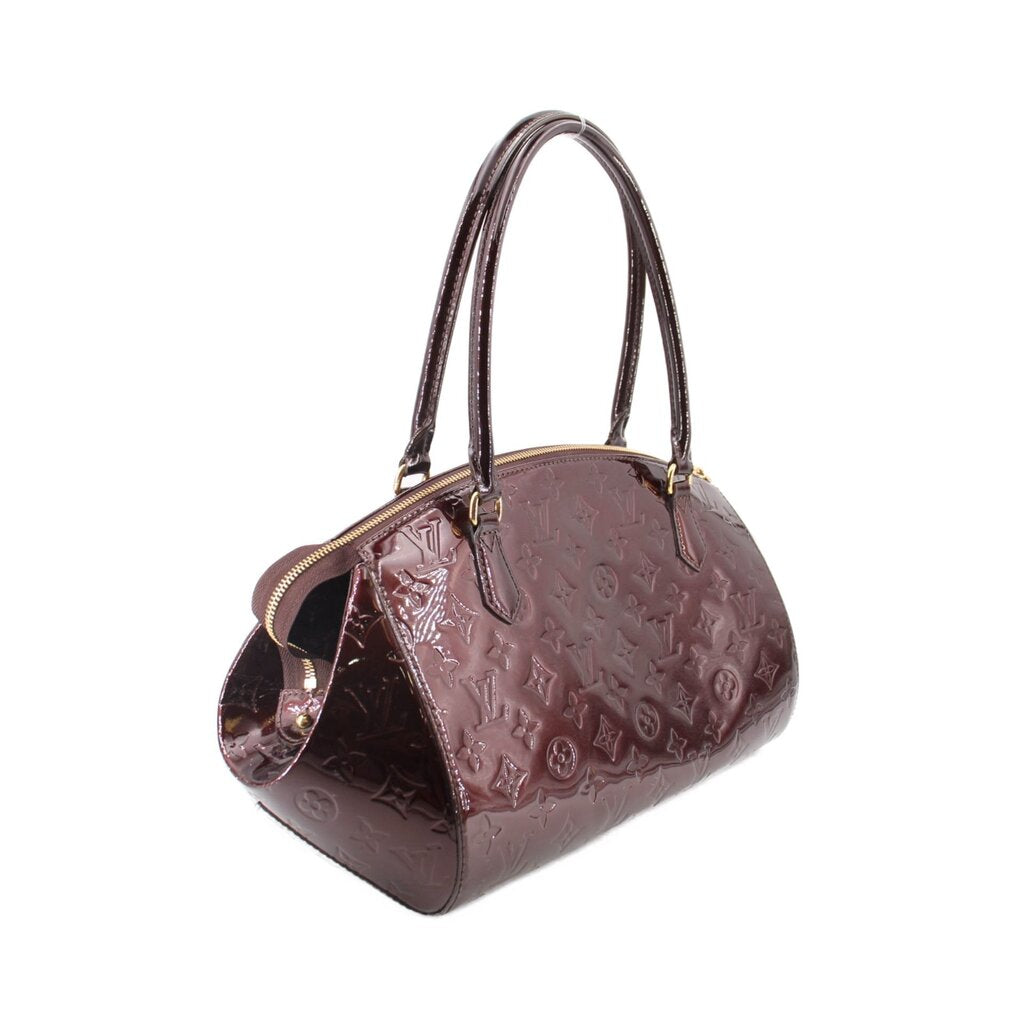 LOUIS VUITTON SHERWOOD HANDLE BAG AMARANTE