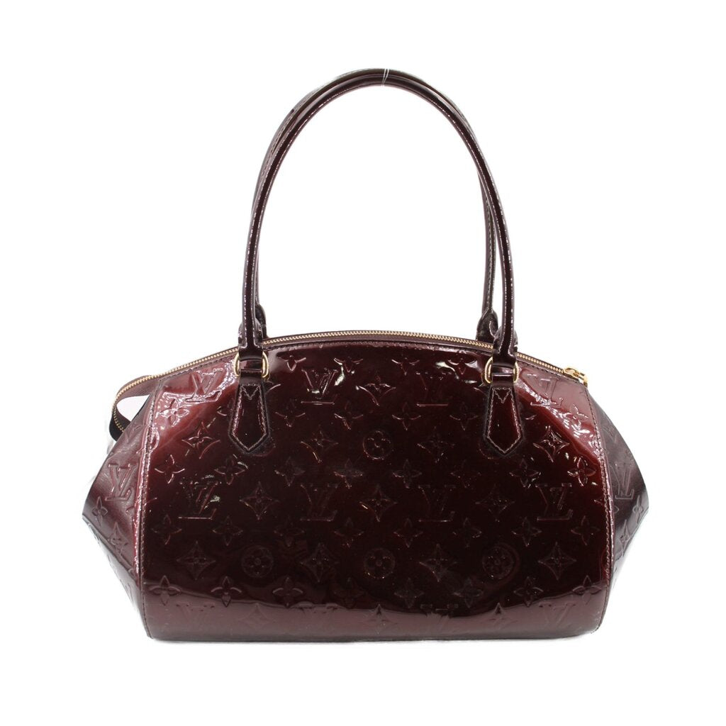 LOUIS VUITTON SHERWOOD HANDLE BAG AMARANTE