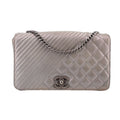 CHANEL COCO FLAP SHOULDER BAGS IRIDESCENT