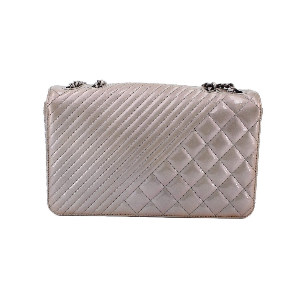 CHANEL COCO FLAP SHOULDER BAGS IRIDESCENT