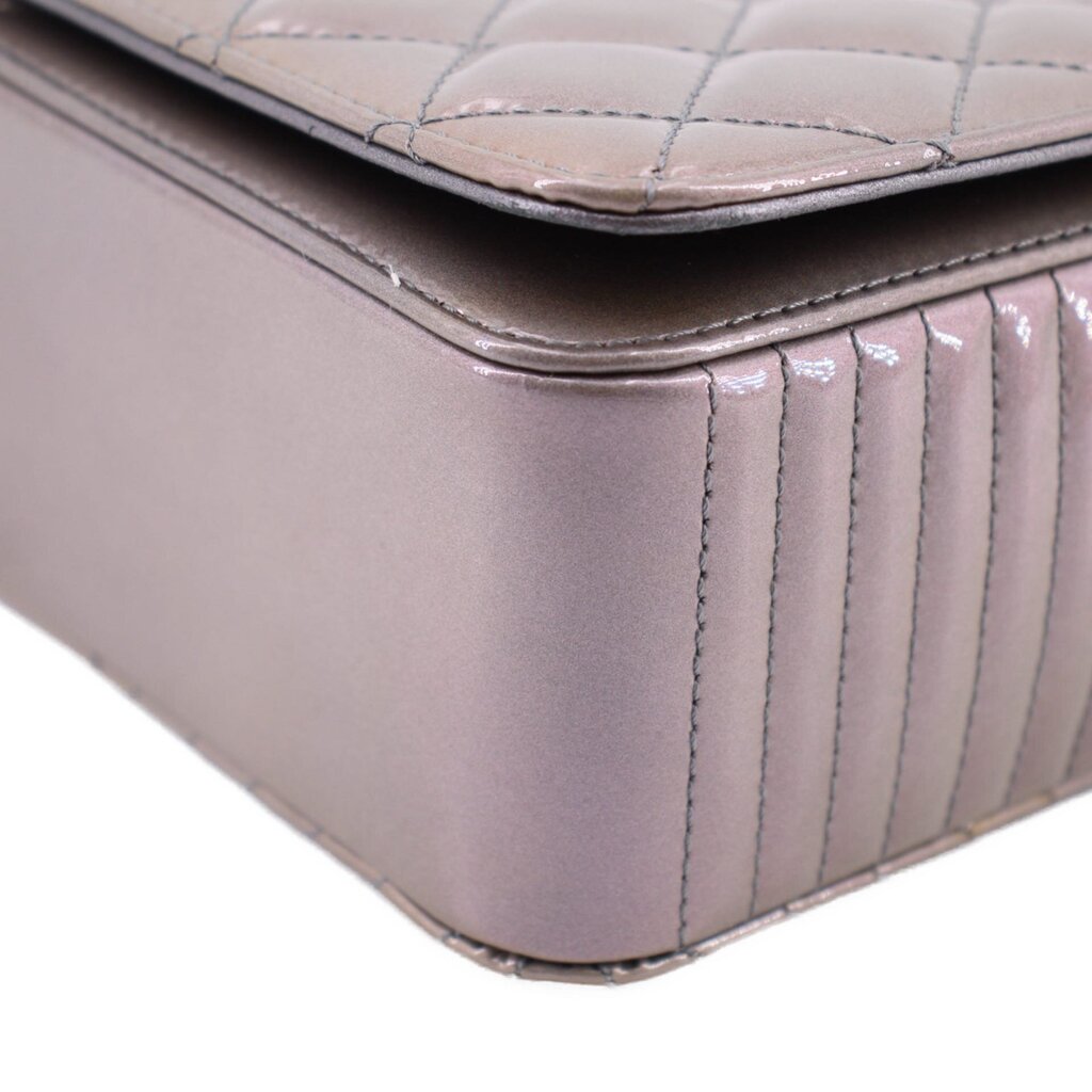 CHANEL COCO FLAP SHOULDER BAGS IRIDESCENT