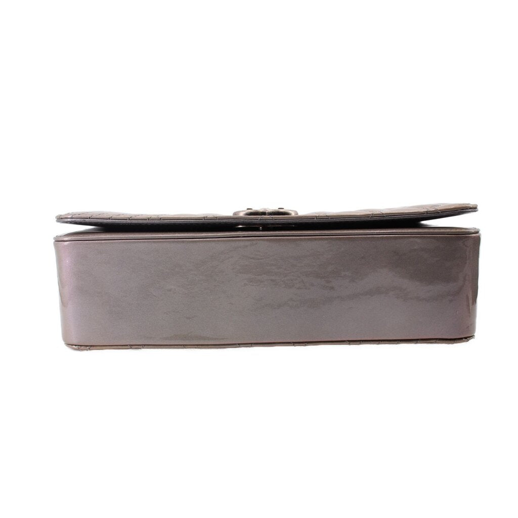 CHANEL COCO FLAP SHOULDER BAGS IRIDESCENT