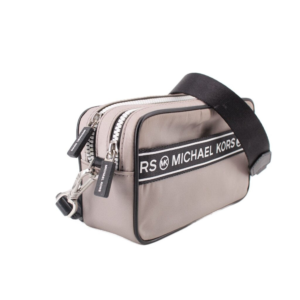 MICHAEL KORS KENLY CAMERA CROSSBODYS TAUPE