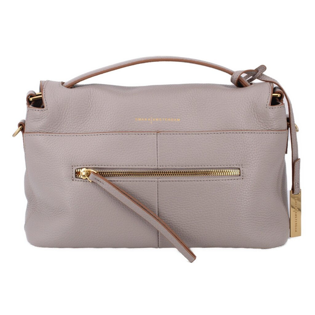 SMAAK AMSTERDAM IDA SHOULDER BAGS GRAY