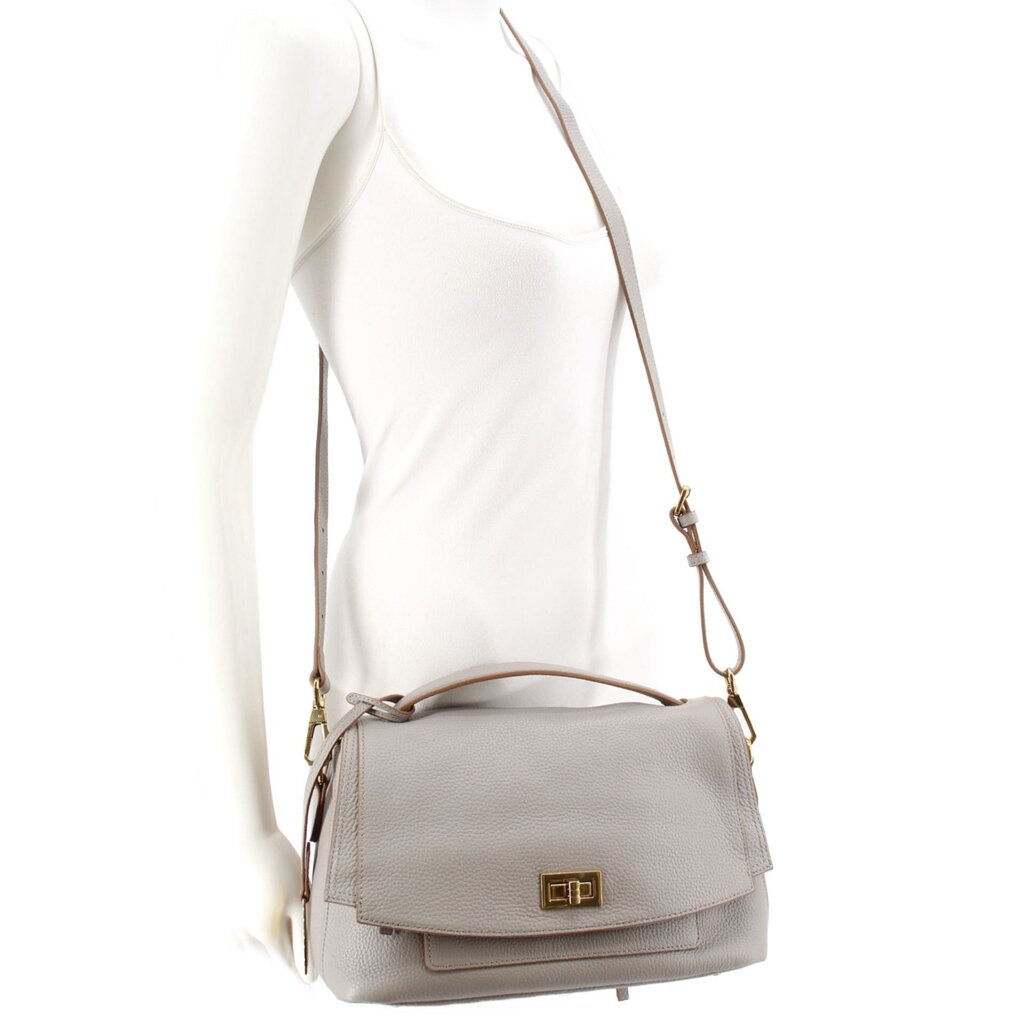 SMAAK AMSTERDAM IDA SHOULDER BAGS GRAY