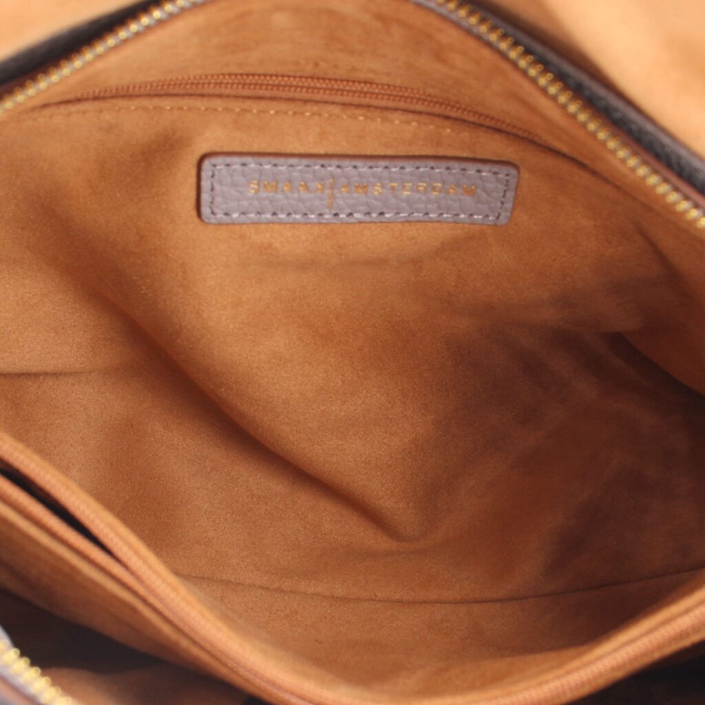 SMAAK AMSTERDAM IDA SHOULDER BAGS GRAY