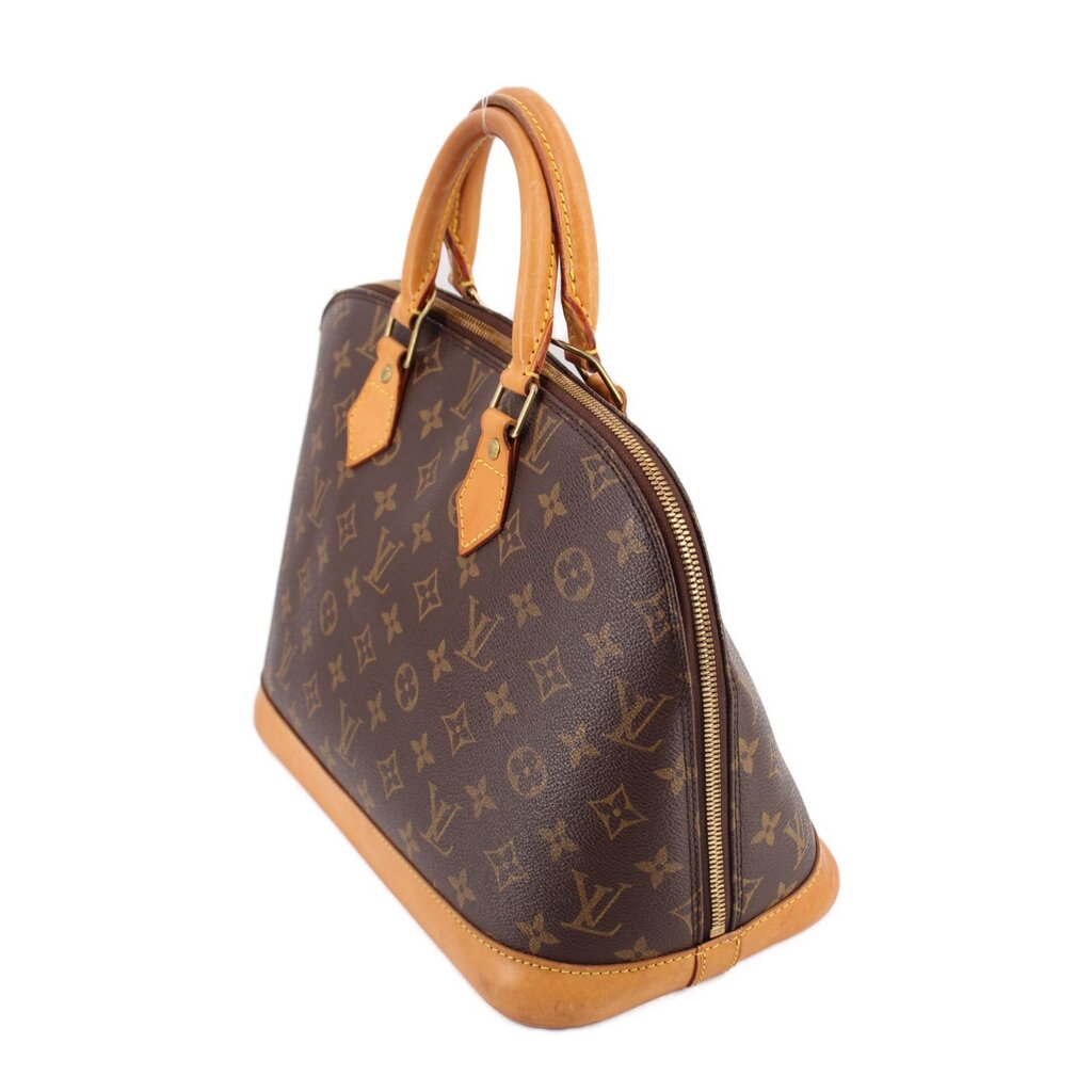 LOUIS VUITTON ALMA MM HANDLE BAG MONOGRAM
