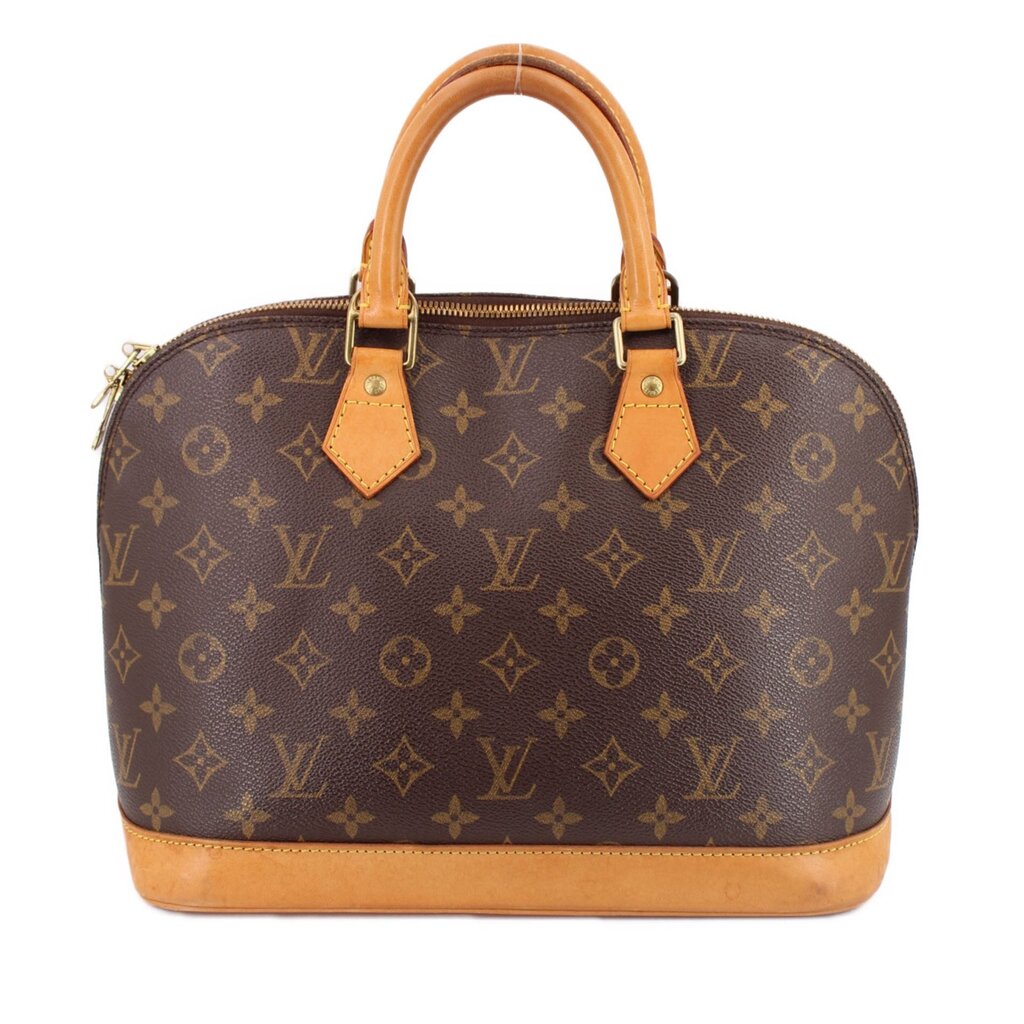 LOUIS VUITTON ALMA MM HANDLE BAG MONOGRAM