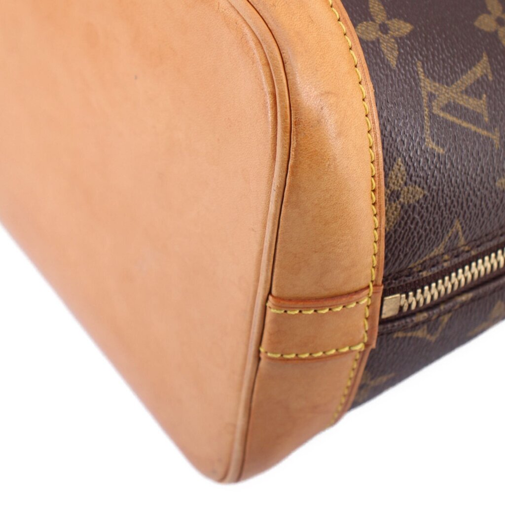 LOUIS VUITTON ALMA MM HANDLE BAG MONOGRAM