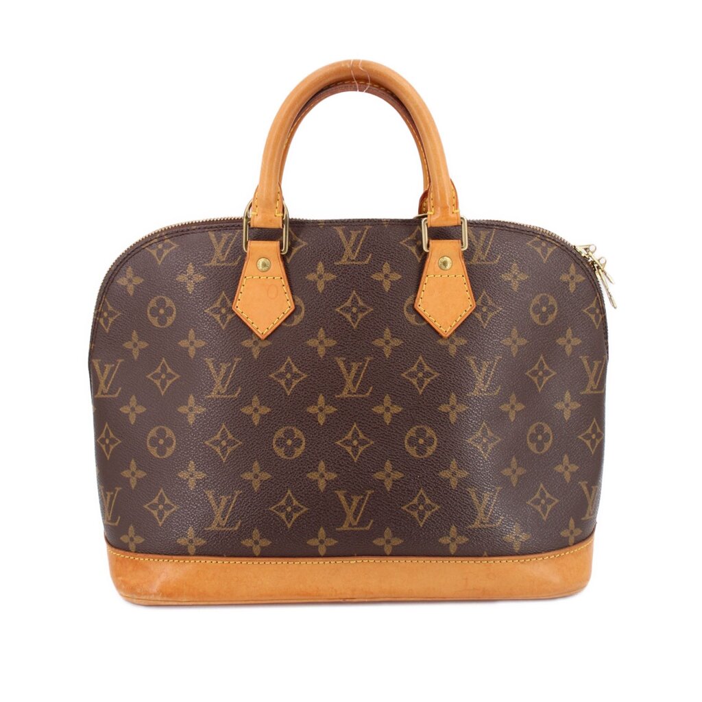 LOUIS VUITTON ALMA MM HANDLE BAG MONOGRAM