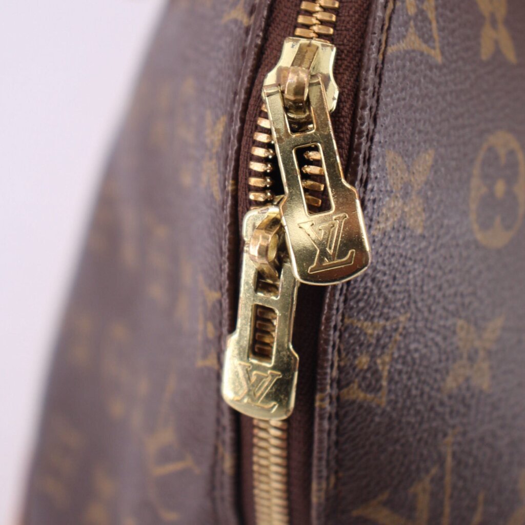 LOUIS VUITTON ALMA MM HANDLE BAG MONOGRAM