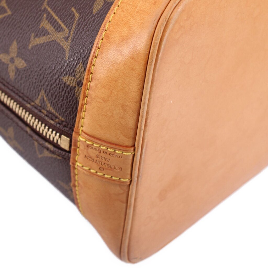 LOUIS VUITTON ALMA MM HANDLE BAG MONOGRAM
