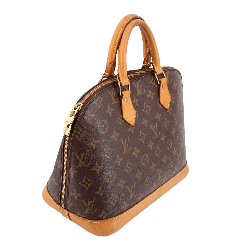 LOUIS VUITTON ALMA MM HANDLE BAG MONOGRAM
